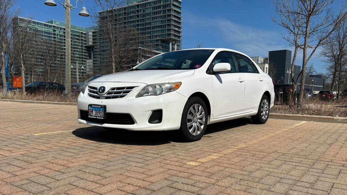Toyota Corolla 2013 in Skokie, IL