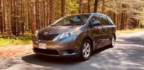 Toyota Sienna 2015