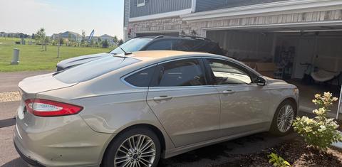 Ford Fusion 2015