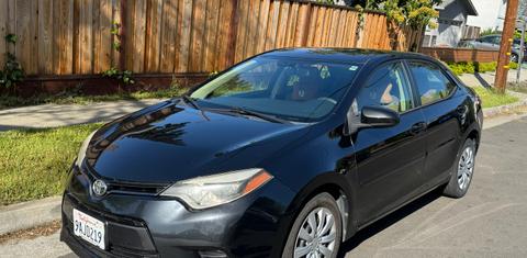 Toyota Corolla 2015