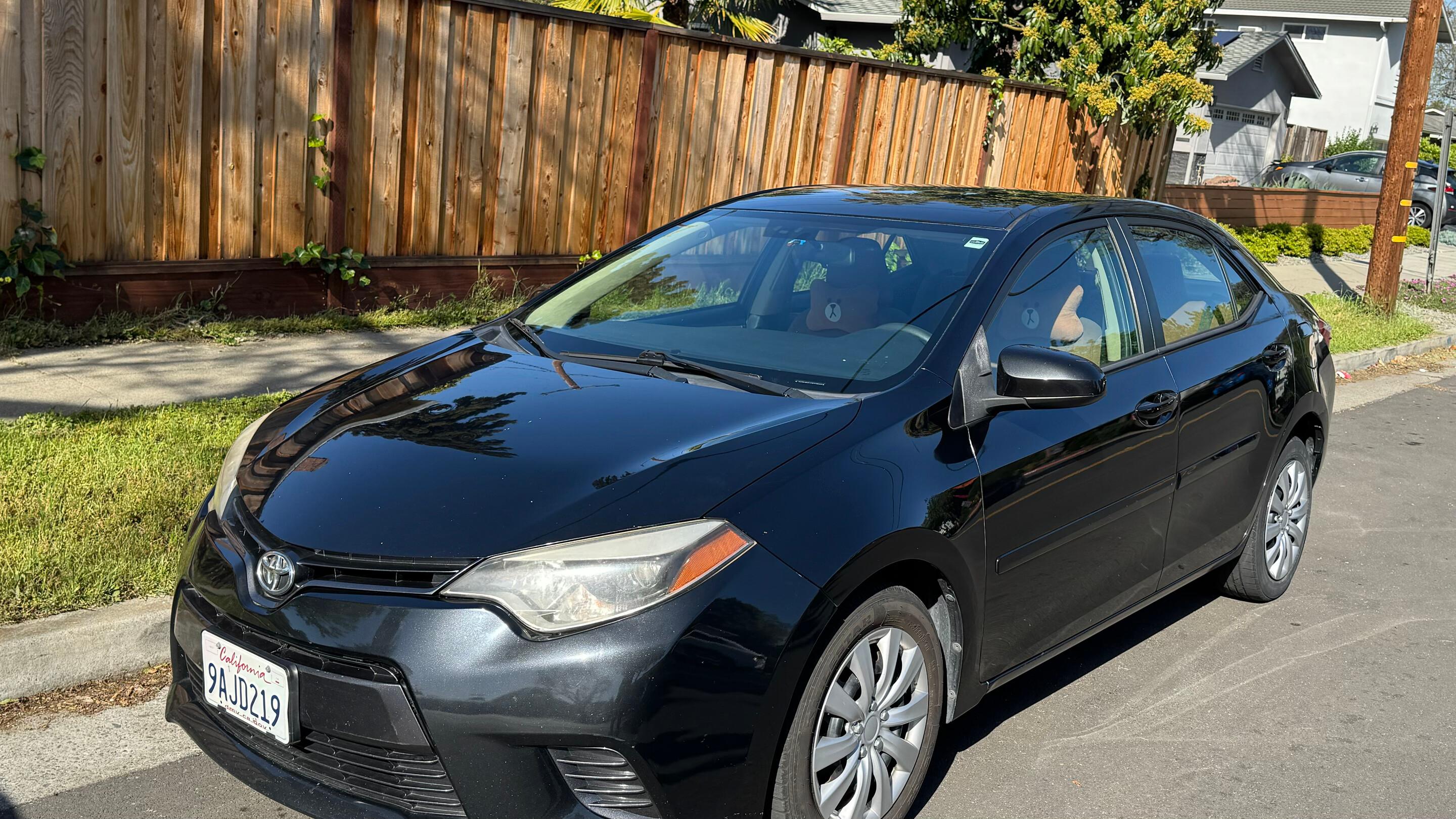 Toyota Corolla 2015 in 