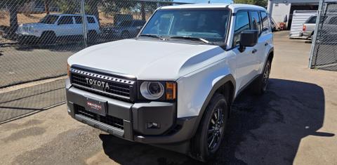Toyota Land Cruiser 2025