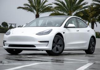 Tesla Model 3 car