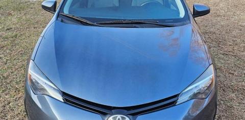 Toyota Corolla 2017