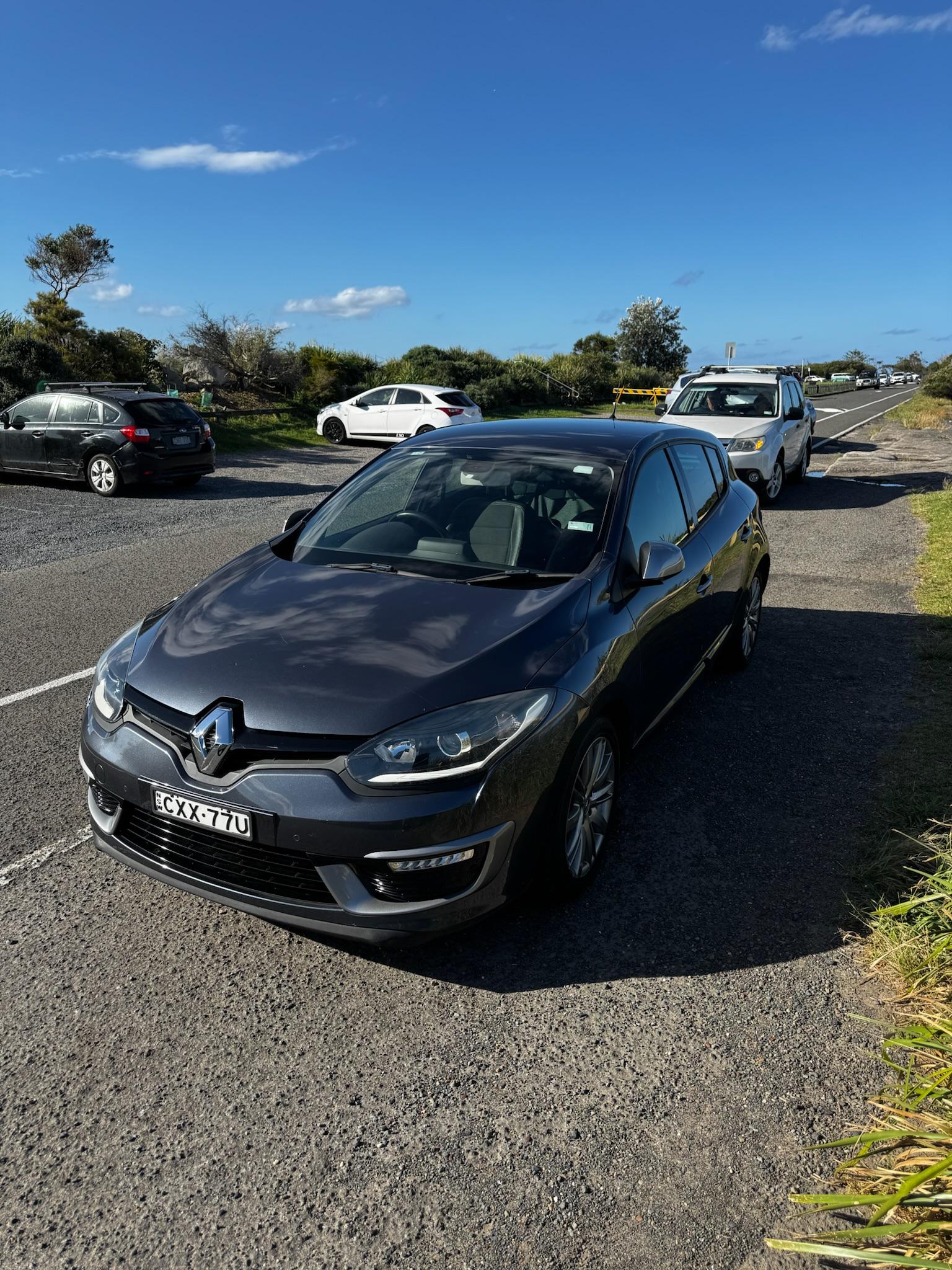 Renault MEGANE 2015 in Fairlight