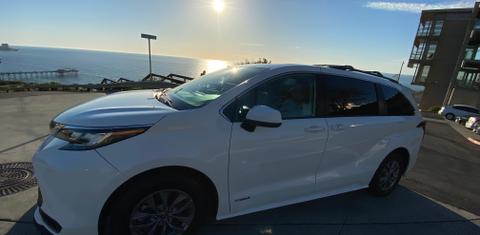 Toyota Sienna 2021