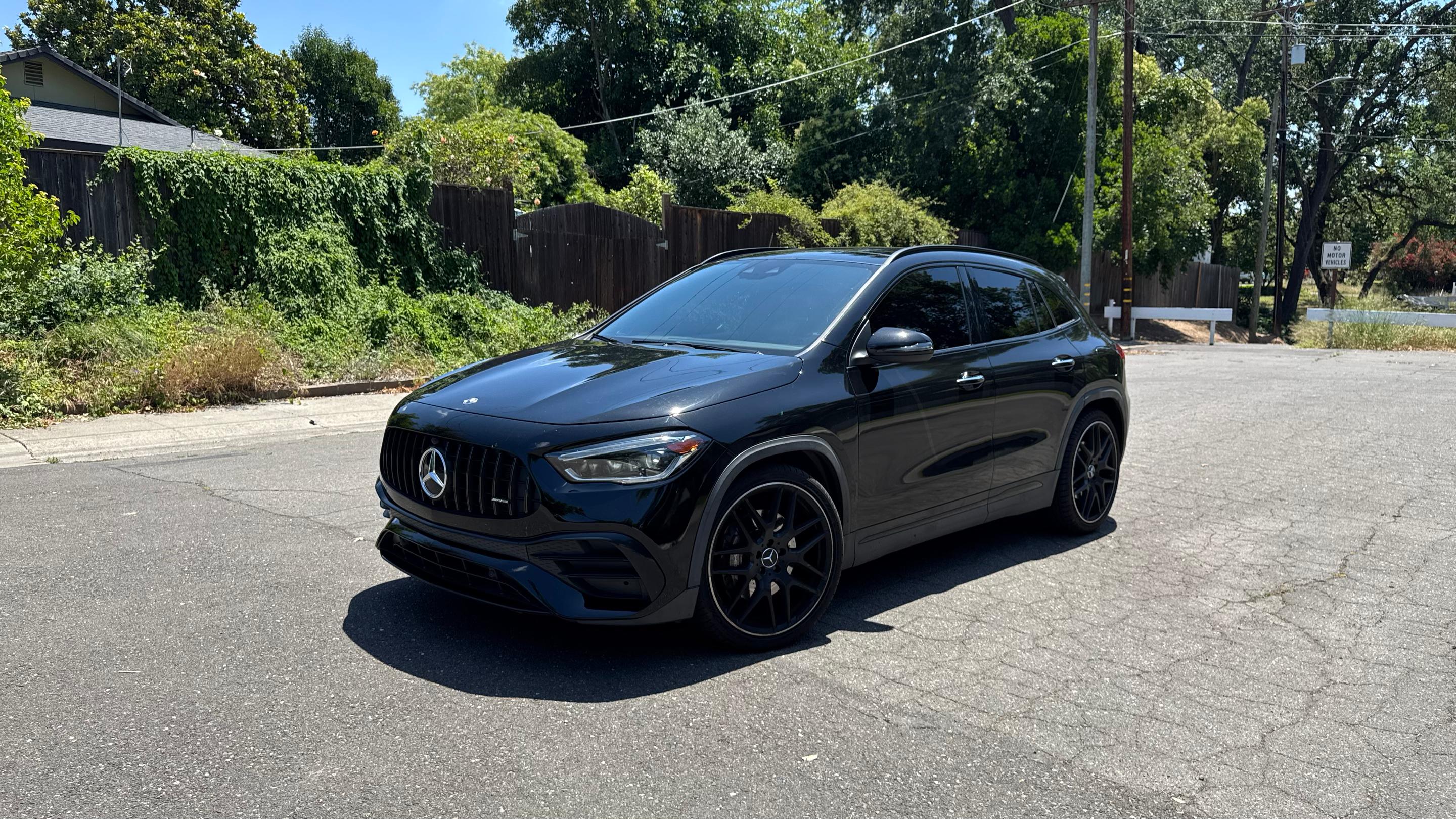 Mercedes-Benz GLA-Class 2022 in 