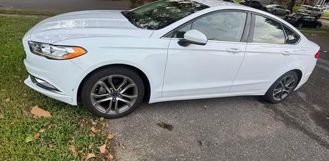 Ford Fusion 2017