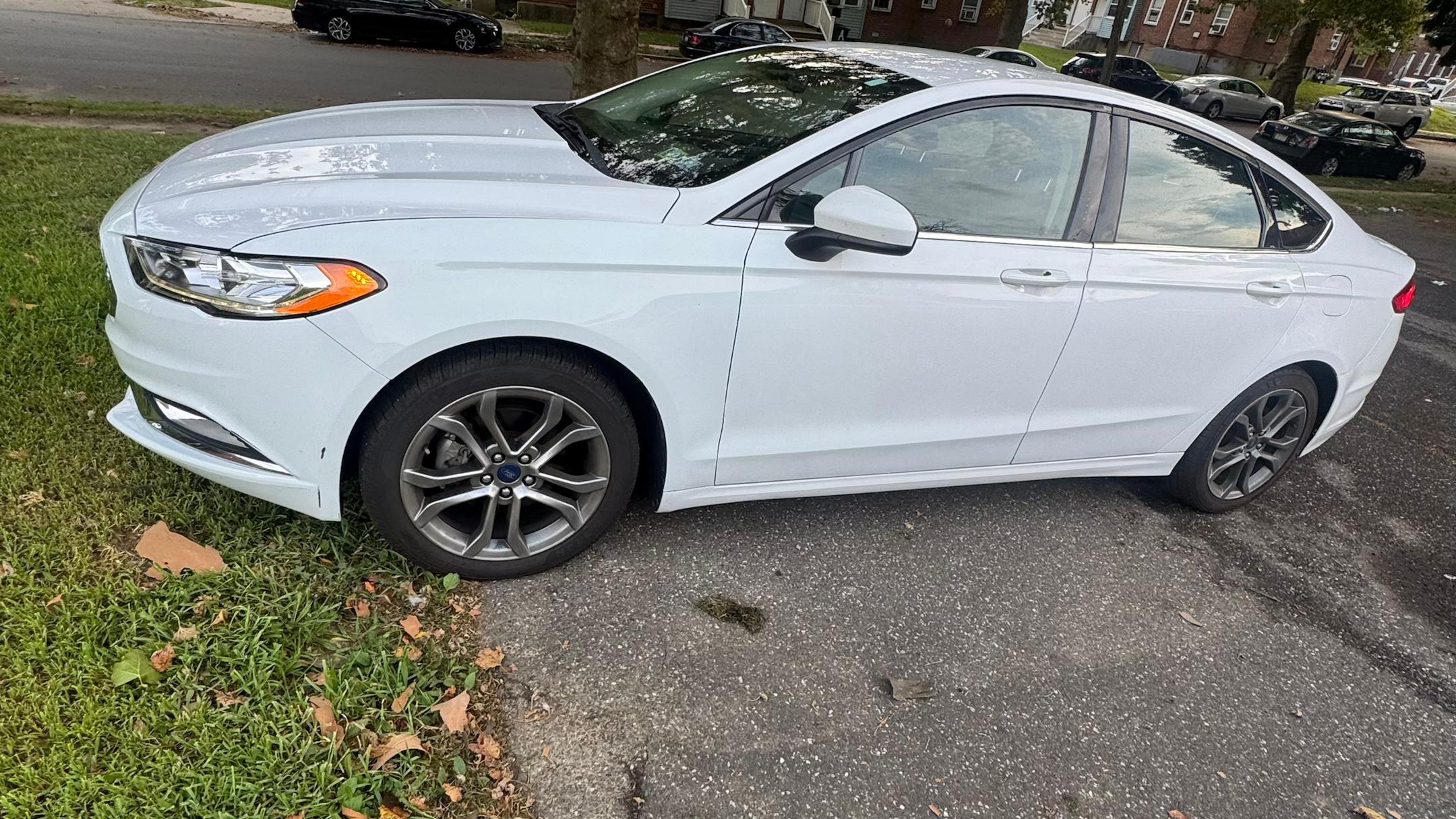Ford Fusion 2017 in 