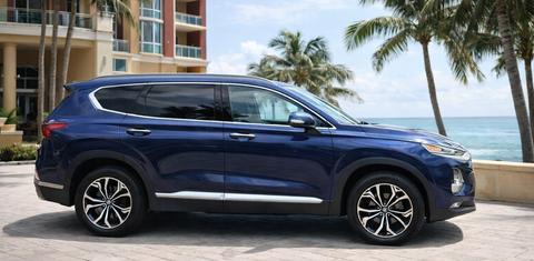 Hyundai Santa Fe 2019