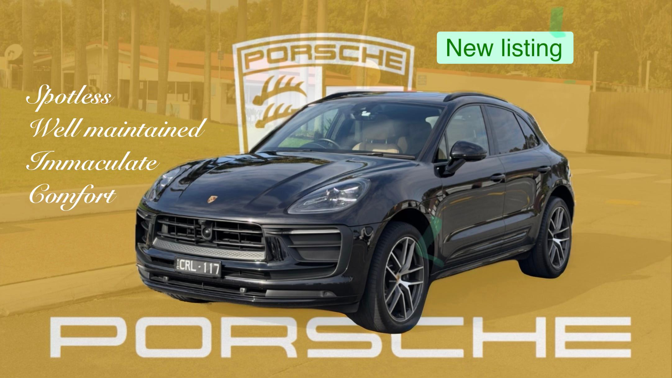 Porsche MACAN 2024 in Southport