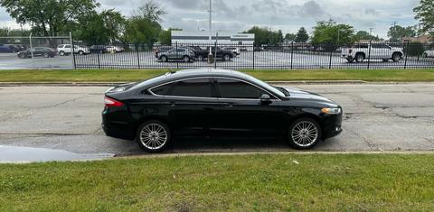 Ford Fusion 2016
