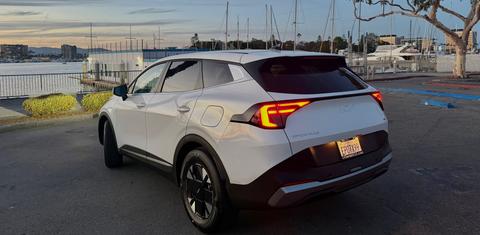 Kia Sportage Hybrid 2026