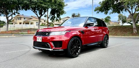 Land Rover Range Rover Sport 2020
