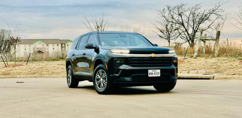 Chevrolet Traverse 2024