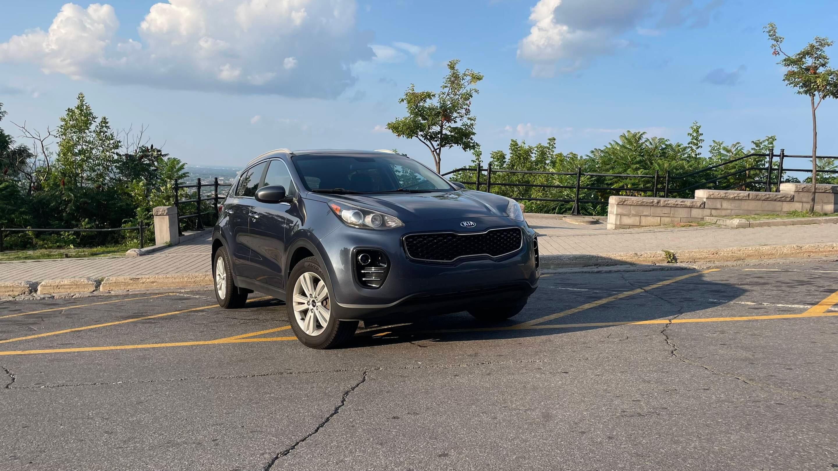 Kia Sportage 2017 à 