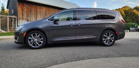 Chrysler Pacifica 2019