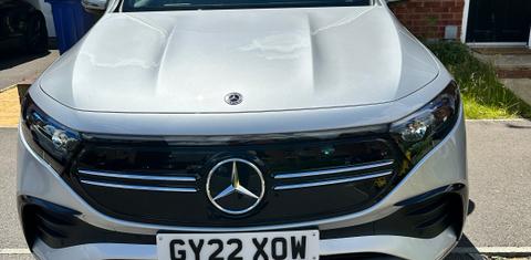 Mercedes-Benz EQB 2022
