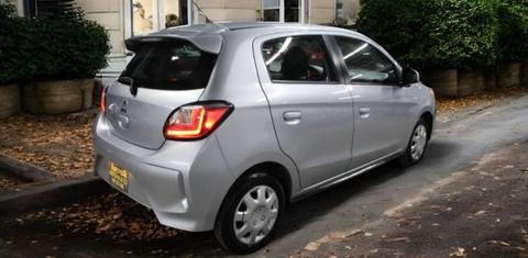 Mitsubishi Mirage 2021