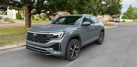Volkswagen Atlas Cross Sport 2024