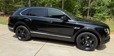 Bentley Bentayga 2018