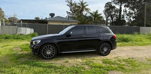 Mercedes-Benz GLC-CLASS 2019