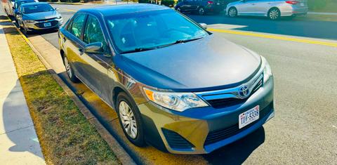 Toyota Camry Hybrid 2013