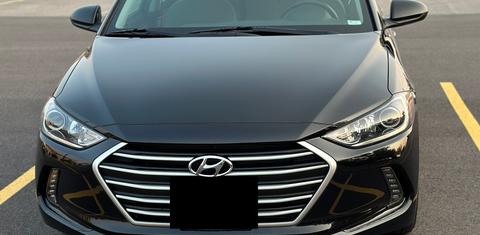 Hyundai Elantra 2018