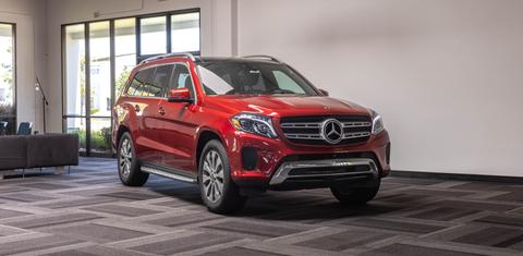 Mercedes-Benz GLS-Class 2018