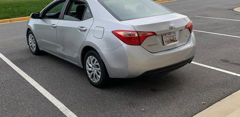 Toyota Corolla 2019