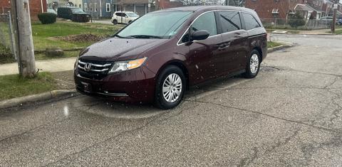Honda Odyssey 2014