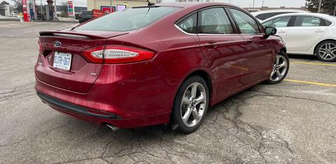 Ford Fusion 2015