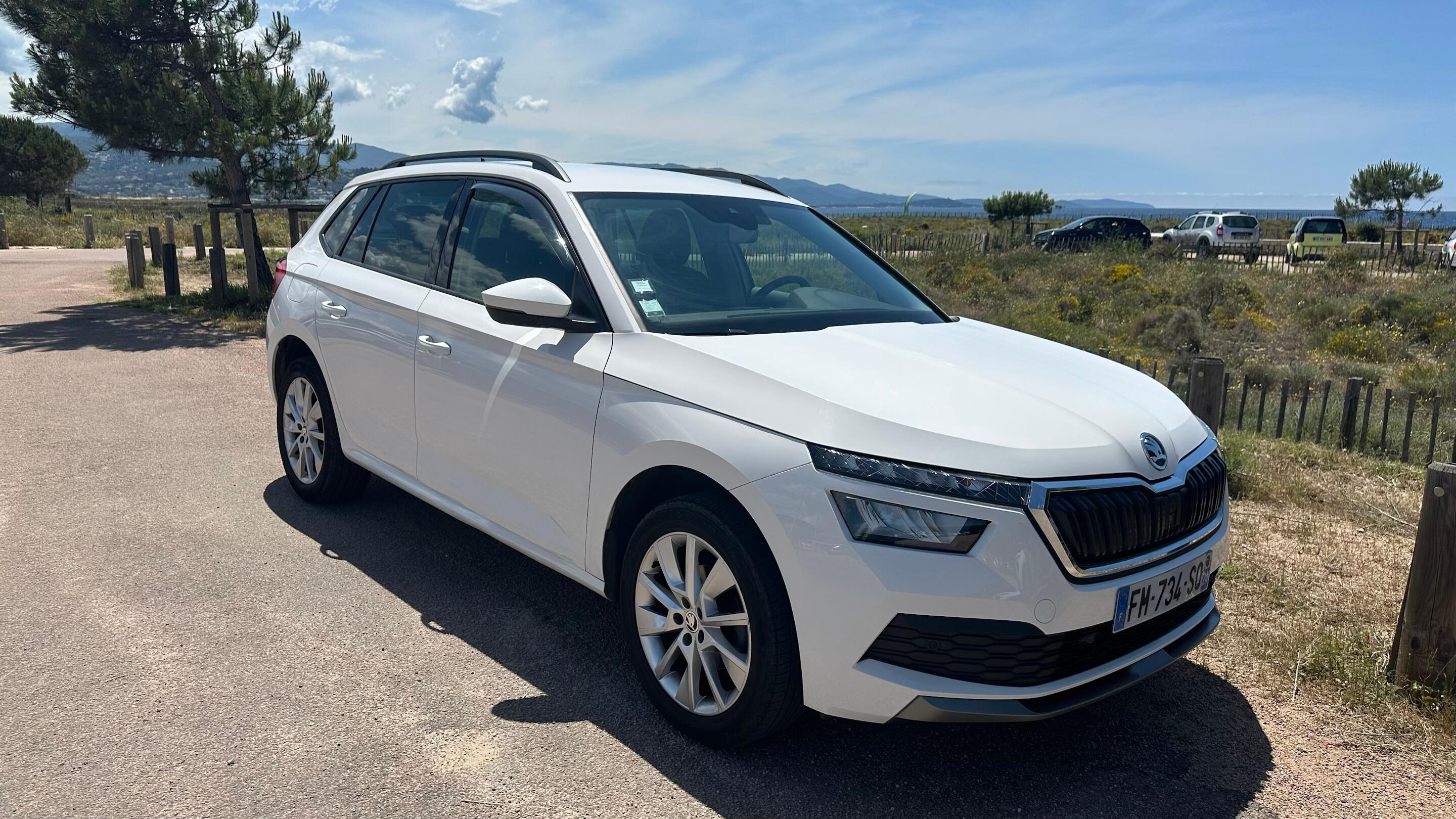 Skoda KAMIQ 2019 à Ajaccio