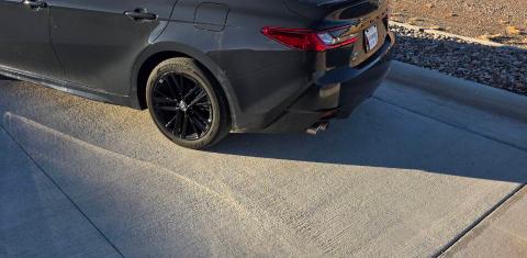 Toyota Camry Hybrid 2025