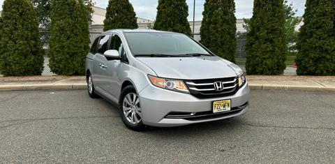 Honda Odyssey 2014