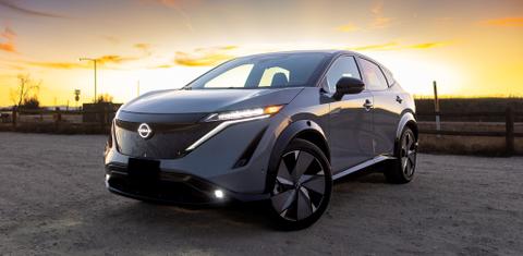 Nissan ARIYA 2025