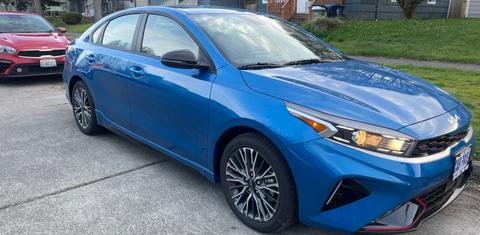 Kia Forte 2023