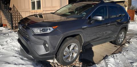 Toyota RAV4 Hybrid 2021