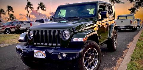 Jeep Wrangler 2021