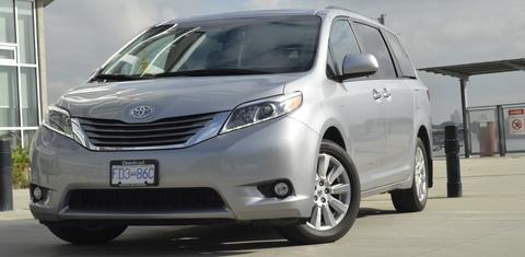 Toyota Sienna 2017