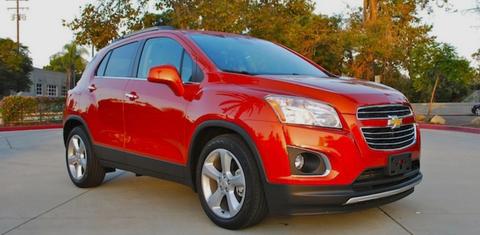 Chevrolet Trax 2016