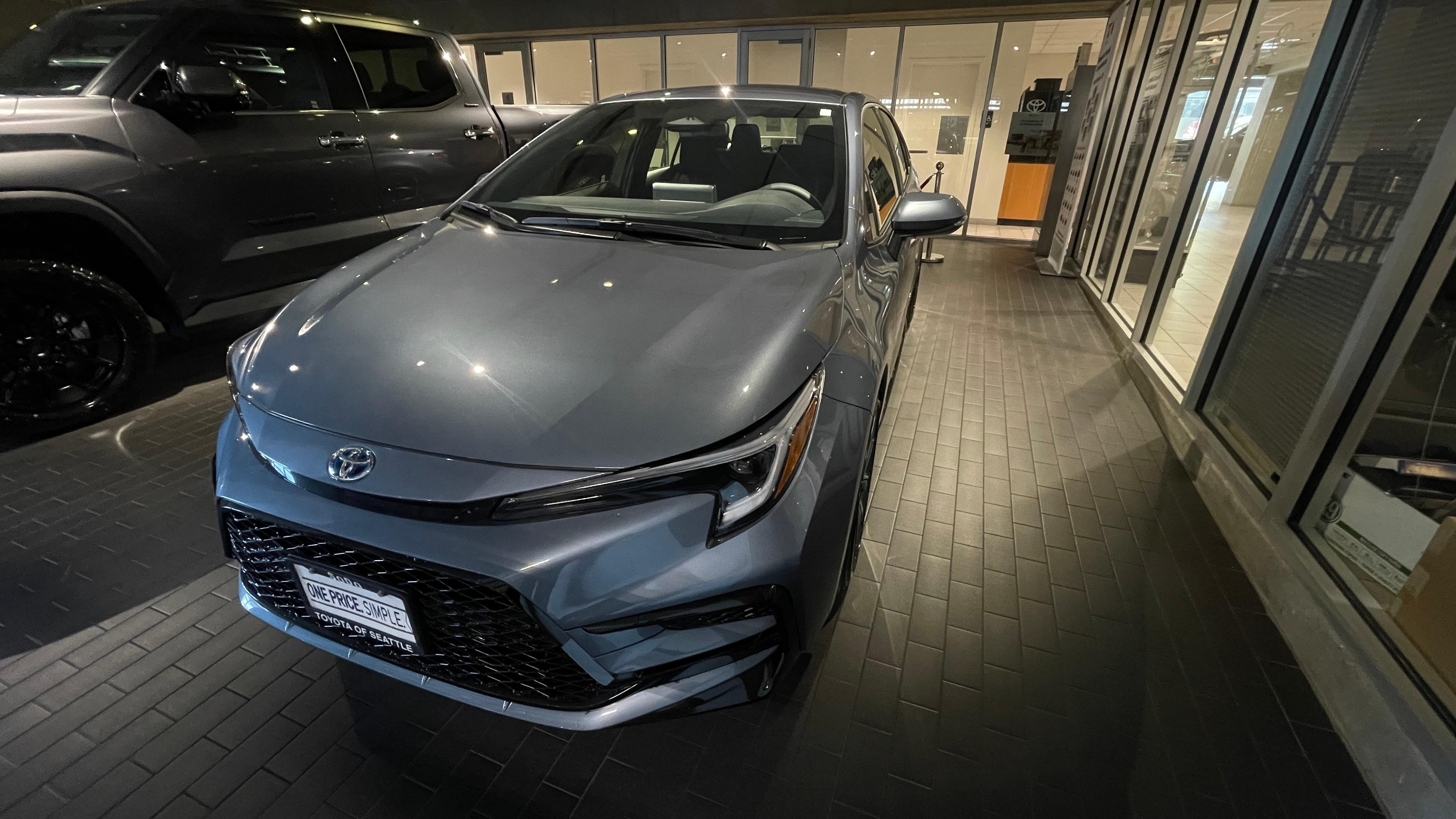 Toyota Corolla Hybrid 2023 in 