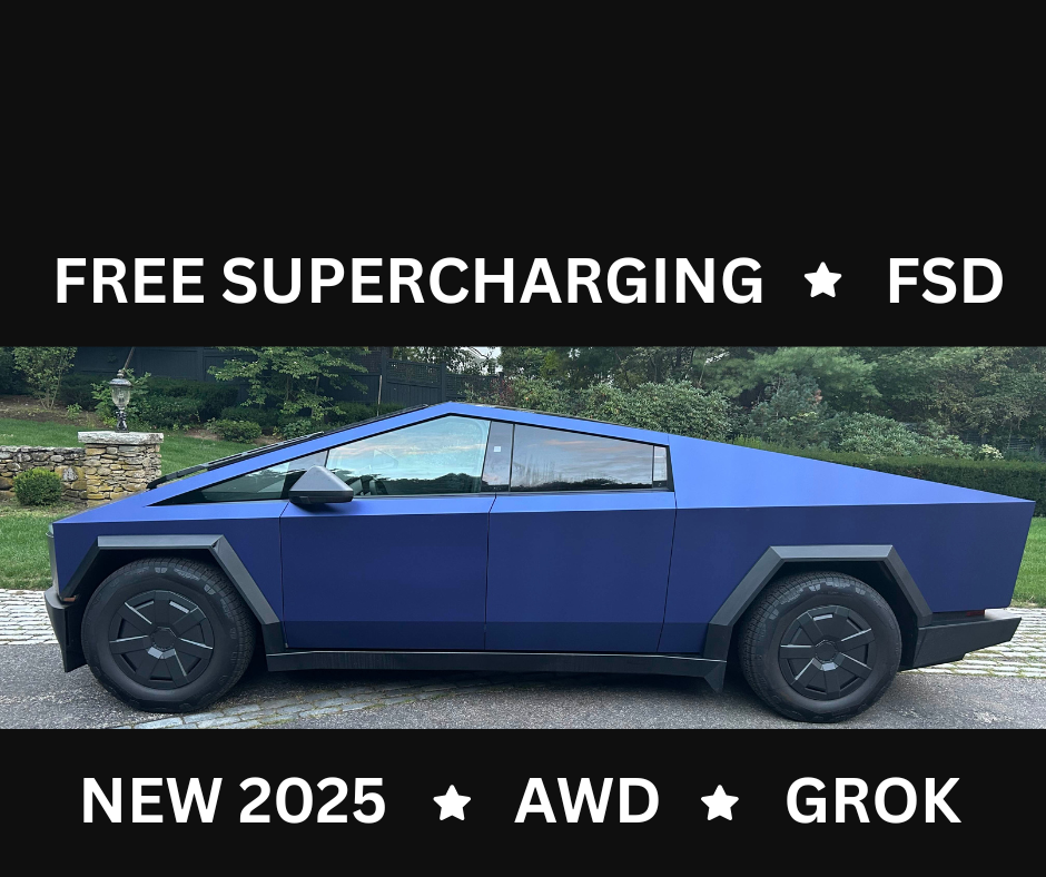 Tesla Cybertruck 2025 in Watertown, MA