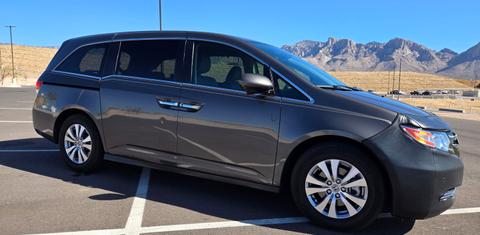 Honda Odyssey 2014