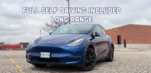 Tesla Model Y 2021