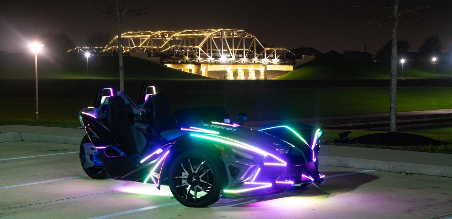 Polaris Slingshot 2021 rental in Houston, TX by Highline Motor Rentals . Turo