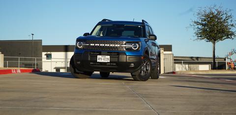 Ford Bronco Sport 2025