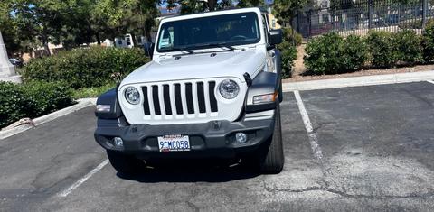 Jeep Wrangler Unlimited 2022