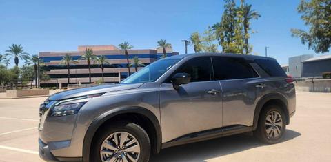Nissan Pathfinder 2025
