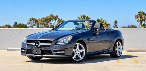 Mercedes-Benz SLK-Class 2014